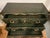 Forest Green Late 20th Century Commode in the Style of a Louis XV Lyonnaise Commode For Sale - Image 8 of 17