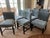 Custom Lee Industries Dining Chairs in Mohair - Set of 8 For Sale - Image 9 of 12