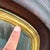 A Very Nice Antique Walnut Victorian Wall Mirror, Circa 1860s For Sale - Image 10 of 18