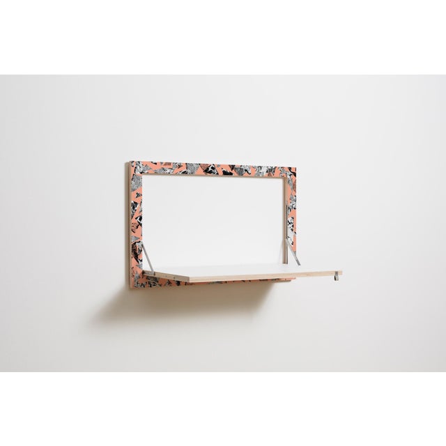 80×50-1 Wall Secretary with Design Print from Ambivalenz For Sale - Image 4 of 5