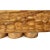 Vintage Tribal Modern Katanga Wood Dimple Bench For Sale In Los Angeles - Image 6 of 7