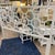 Alabaster Geometric Fretwork Chinoiserie King Headboard For Sale - Image 8 of 8