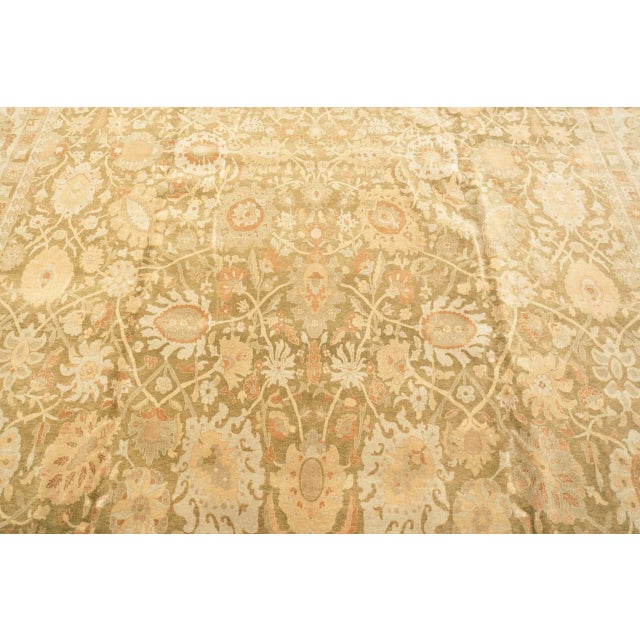 Large Modern Persian Rug For Sale - Image 4 of 8