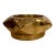 John Richard Modern Brass Star Giza Bowl For Sale