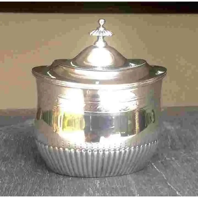 Late 19th Century 19th C. Sterling Scottish Tea Caddy For Sale - Image 5 of 8