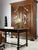 Gigantic cabinet / wardrobe / bookcase. Originally from Burgundy in France. Unbelievable how modern geometric design the...