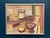 Bengt Delefors, Breakfast, 1950s, Oil on Canvas, Framed For Sale - Image 9 of 18