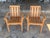 Ash & Ember Sage Teak Wood Outdoor Chairs, Pair For Sale In San Francisco - Image 6 of 12