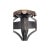 Late 19th Century Late 19th Century Forged Iron Sconce With Scalloped Bobeche For Sale - Image 5 of 6