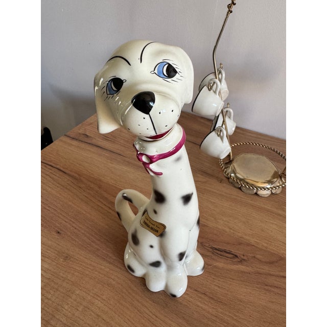 Vintage Dalmatian Liqueur Set, in Very Good conditions. Designed 1980 to 1989 This piece has an attribution mark, I am...