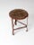 Wood Vintage Industrial Stool For Sale - Image 7 of 12