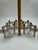 Mid-Century Modern Silver-Plated Taper Holders by Stoff for BMF, West Germany, 1950s, Set of 4 For Sale - Image 6 of 14
