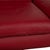 Animal Skin Leather Armchair in Red with Manual Function by Koinor Rossini For Sale - Image 7 of 17