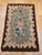 Textile Vintage Hand-Hooked Rug, Banded Floral Pattern, Wool & Cotton, American Folk Art, 2x3 For Sale - Image 7 of 15
