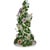 Meissen Porcelain Pair 21" Meissen Style Figural & Floral Porcelain Candelabras C1890 For Sale - Image 4 of 18
