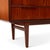 Wood Vintage Danish Mid-Century Five-Drawer Rosewood Dresser For Sale - Image 7 of 9