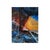 A powerful exploration of form and color. This oil painting captures a dynamic tension between light and shadow. Bold...