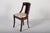 Antique Gondola Chairs in Mahogany, 1830, Set of 4 For Sale - Image 16 of 18