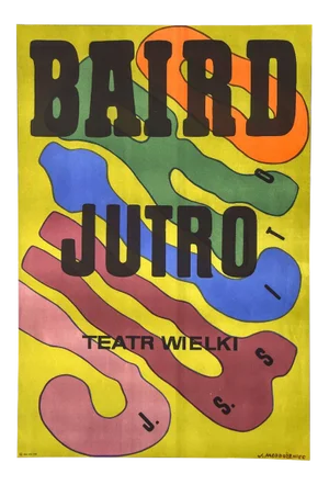 Baird Tomorrow - Vintage Poster Offset by J. Mtodozeniec - 1974
