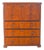 Vintage Abattant Cabinet with Three Drawers, 1920s For Sale