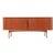 Bernard Pedersen & Son Tambour Door Credenza in Teak For Sale