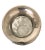 1950s German Crystal Vase With Sterling Monogram Top For Sale In Tampa - Image 6 of 9