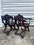 Savonarola Style Chairs a Pair . For Sale - Image 4 of 12