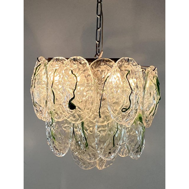 Ceiling Light in Murano Glass, Italy, 1960s For Sale - Image 17 of 18