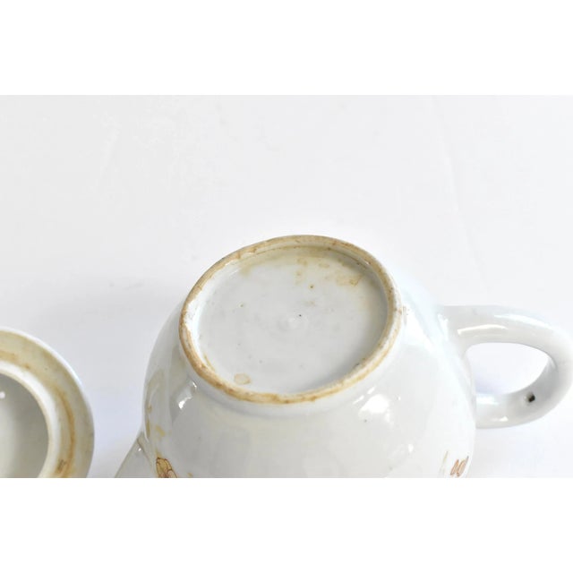 Antique 18th Century Chinese Export Porcelain Teapot For Sale - Image 9 of 10