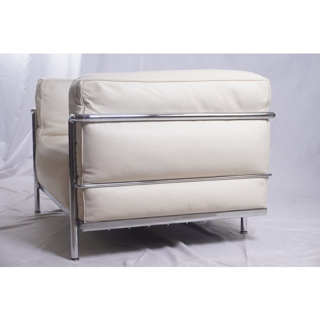 Pair Of Lc3 Armchair by Le Corbusier for Cassina, Italy For Sale - Image 16 of 18