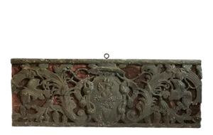 Late 17th Century French Wall Hanging Fragment
