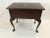 1990s Councill Furniture Flame Mahogany Lowboy For Sale - Image 10 of 11