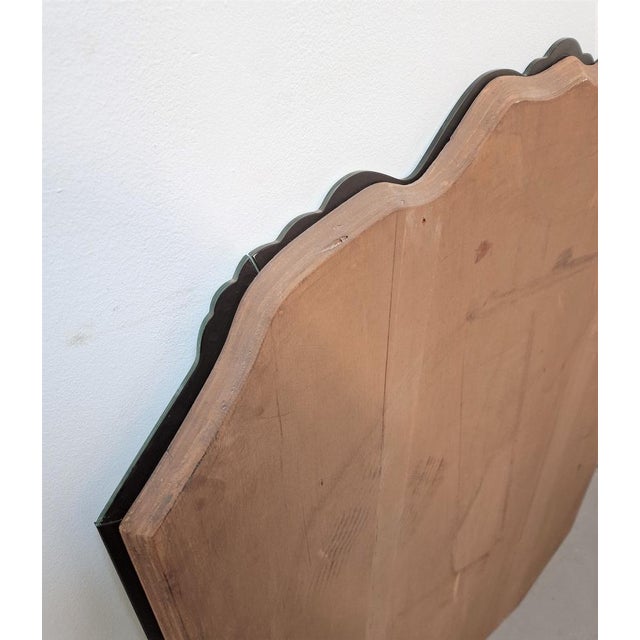 Vintage Italian Mirror by Pietro Chiesa, 1950s For Sale - Image 15 of 16