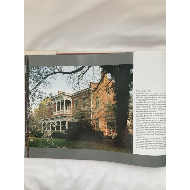 Paper Antebellum Homes of Georgia / Vintage Oversized Coffee Table Book For Sale - Image 7 of 9