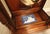 Ridgeway Model 266 Vintage Grandfather Clock in Cherry With Moon Dial, Triple Chime For Sale - Image 13 of 15
