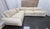 Rh Maxwell Left-Arm L-Sectional | Classic | Down | Perennials® Performance Textured Linen Weave – Dune For Sale - Image 14 of 18