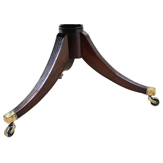 Georgian Mahogany Folding Dumbwaiter, 1800s For Sale - Image 10 of 12