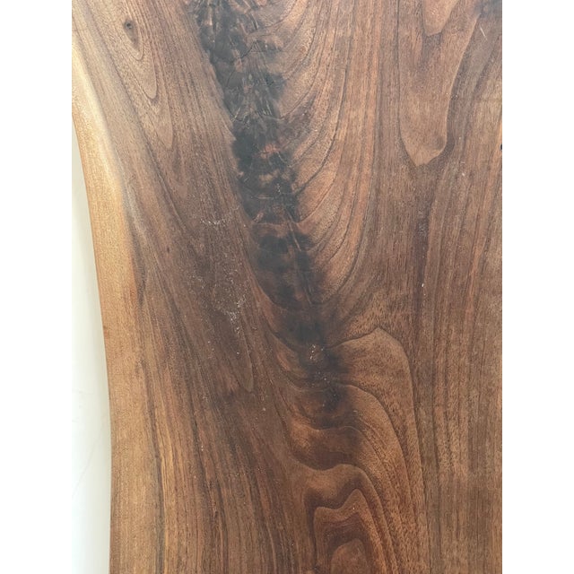 Large Live Edge Walnut Cutting /Charcuterie Board/Cheese Platter For Sale - Image 4 of 4