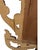 Antique Rococo-Style Carved Giltwood Wall Mirror With Acanthus Scrollwork For Sale - Image 12 of 13