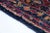 Textile Antique Sarouk Rug 4'1'' x 6'7'' For Sale - Image 7 of 11