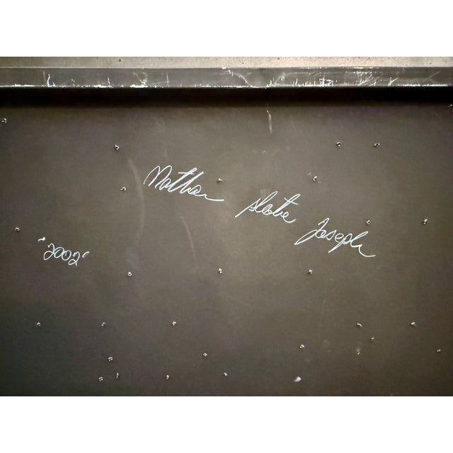 Green "Meet You in the Lobby, Not in the Cafeteria" by Nathan Slate Joseph For Sale - Image 8 of 9