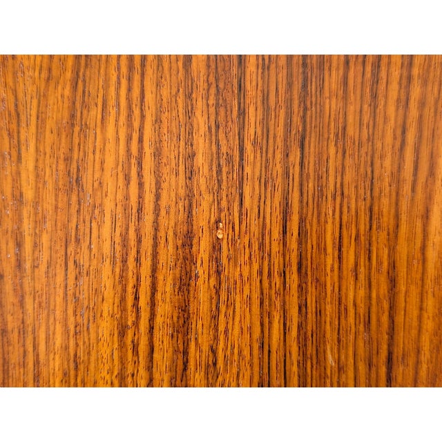 Mid-Century JL Extendable Dining Table in Rosewood by Niels Møller For Sale - Image 10 of 11