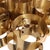1970s Brass Cloud Chandelier by Curtis Jere for Artisan House, C. 1975 For Sale - Image 5 of 7