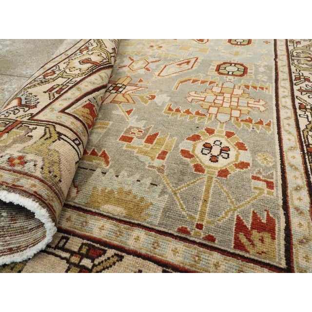 Galerie Shabab Collection Mid-20th Century Persian Malayer Rug For Sale In New York - Image 6 of 6