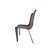 Postmodern Prototype Chair in Metal and Wicker by Alfredo Arribas, 1980s For Sale - Image 3 of 11