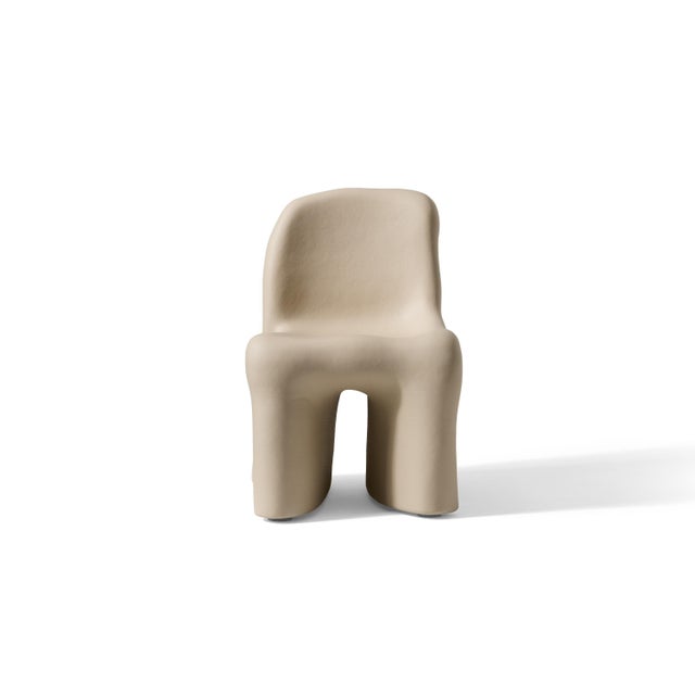 Dalila Beige Outdoor Chairs by Gaetano Pesce for Cassina, Set of 4 For Sale - Image 15 of 18