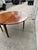 Wood Vintage Federal Style Mahogany Gateleg Round Drop Leaf Dining Table For Sale - Image 7 of 12