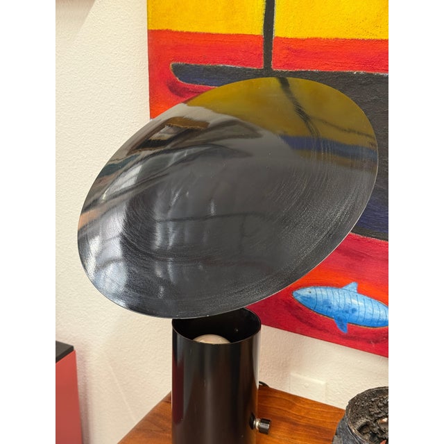 1980s George Nelson for Koch and Lowy Half Nelson Lamp For Sale In Palm Springs - Image 6 of 18