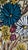 Wildflowers a Contemporary Folk Art Painting For Sale - Image 4 of 9