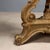 Large Tripod Plant Stand in Carved and Gilded Wood For Sale - Image 12 of 13